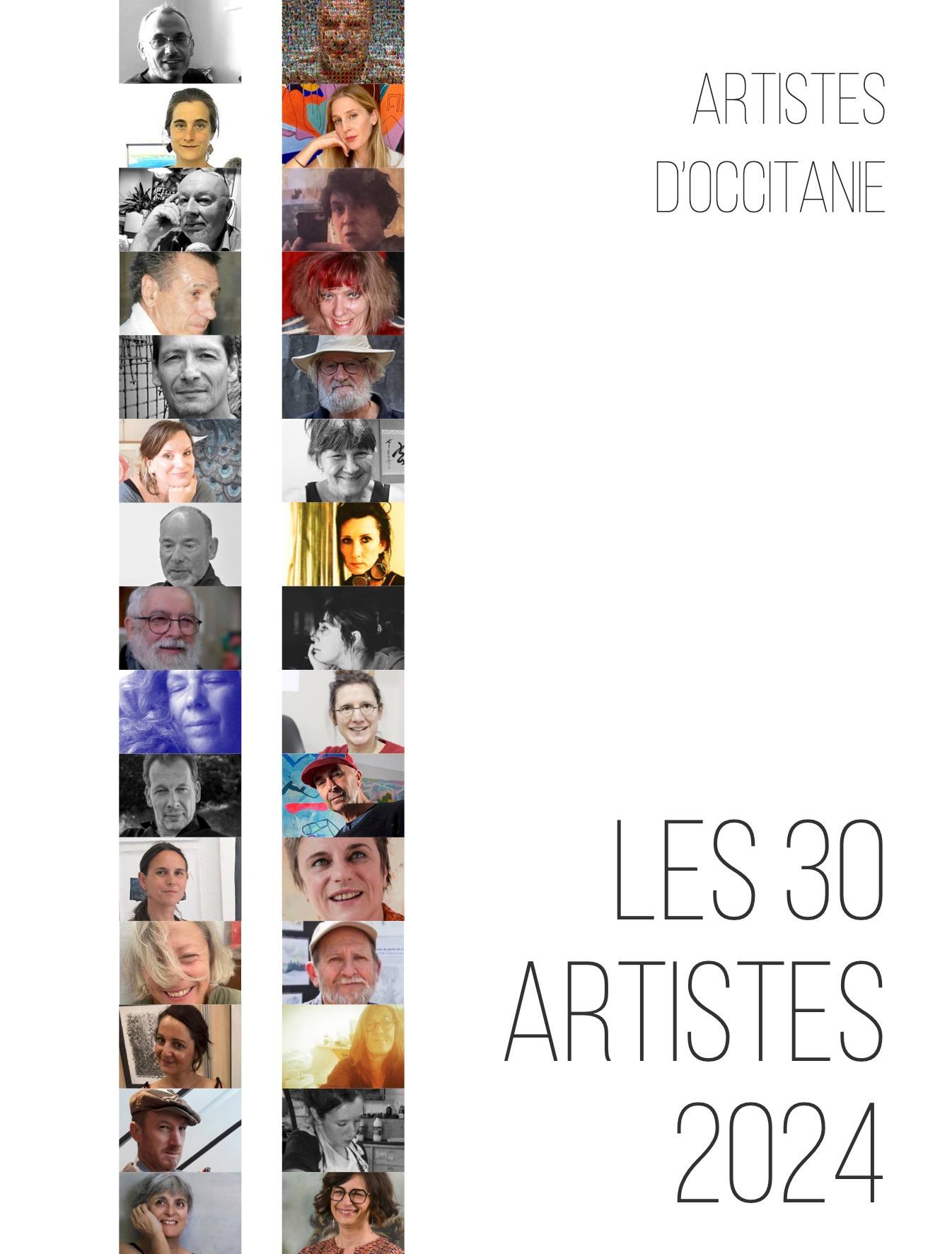 catalogue artistes Occitanie 2024, cyril, 6col, collagiste en Aveyron